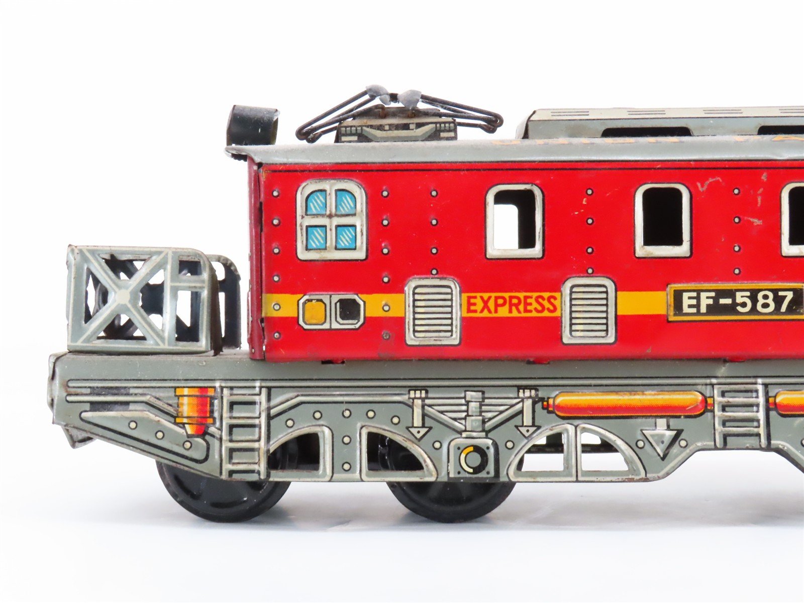 UP Union Pacific Metal Electric Locomotive #EF-587