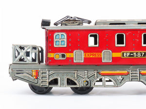 UP Union Pacific Metal Electric Locomotive #EF-587