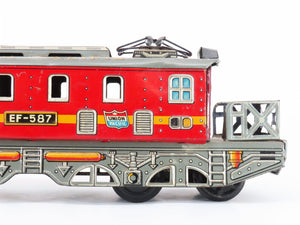 UP Union Pacific Metal Electric Locomotive #EF-587