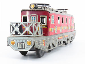 UP Union Pacific Metal Electric Locomotive #EF-587
