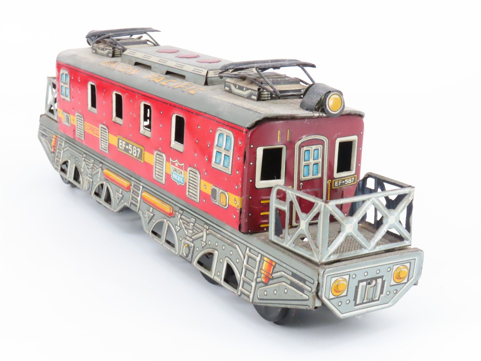 UP Union Pacific Metal Electric Locomotive #EF-587