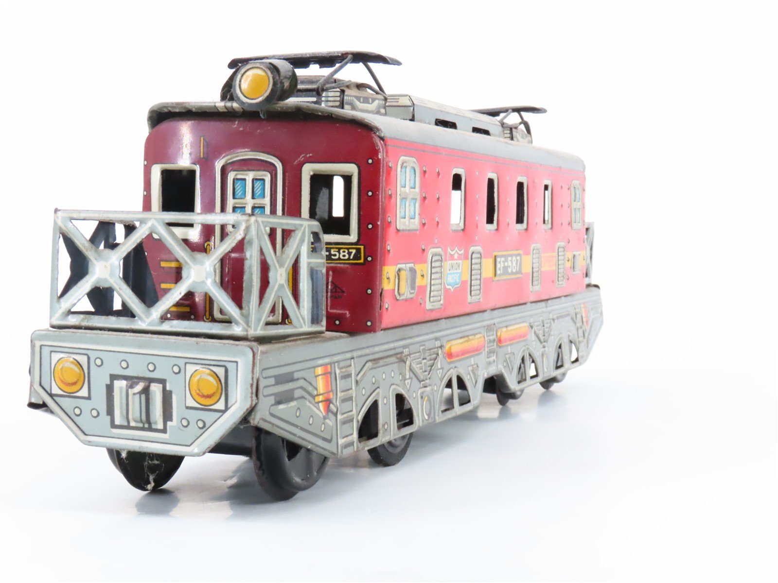 UP Union Pacific Metal Electric Locomotive #EF-587