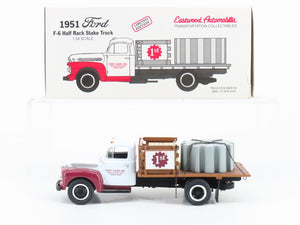 1:34 Scale Eastwood Automobilia 19-0120 Die-Cast 1951 Ford F-6 Stake Truck