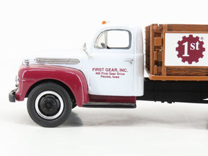 1:34 Scale Eastwood Automobilia 19-0120 Die-Cast 1951 Ford F-6 Stake Truck