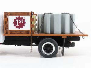 1:34 Scale Eastwood Automobilia 19-0120 Die-Cast 1951 Ford F-6 Stake Truck