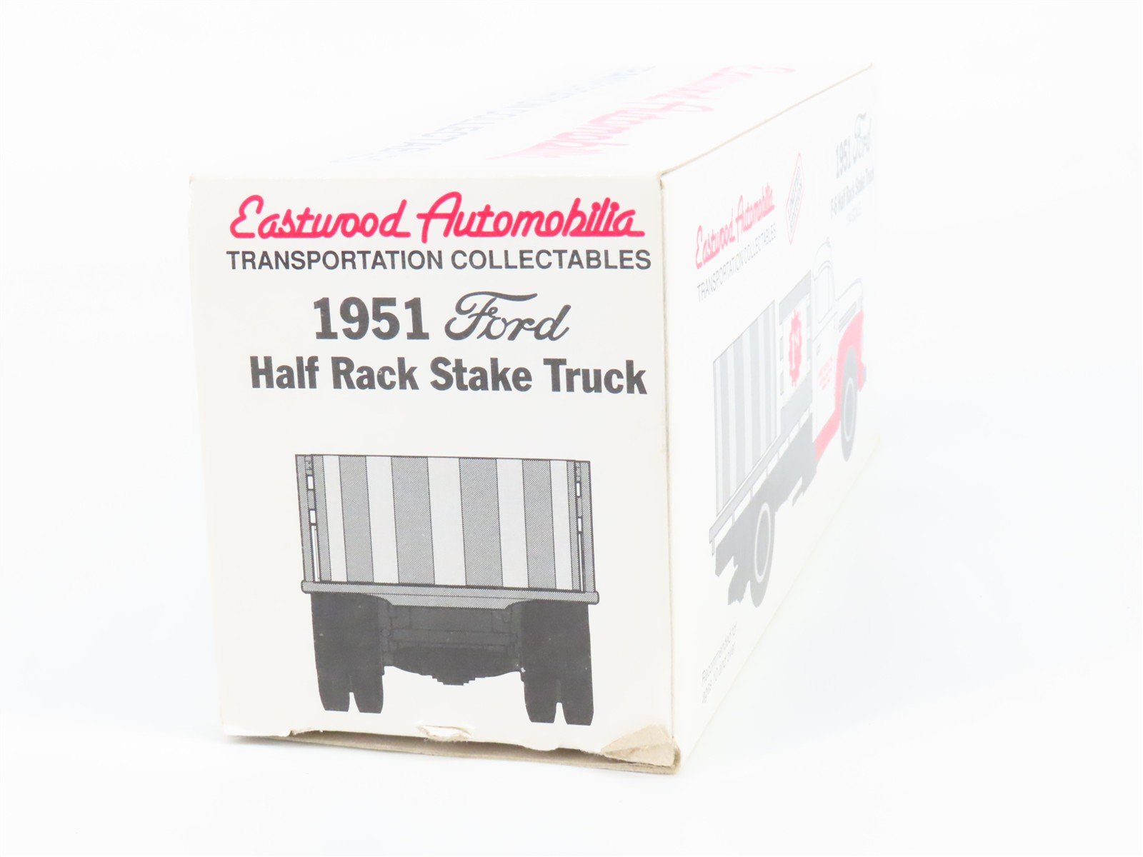 1:34 Scale Eastwood Automobilia 19-0120 Die-Cast 1951 Ford F-6 Stake Truck