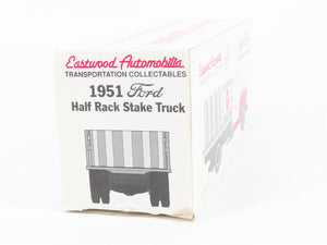 1:34 Scale Eastwood Automobilia 19-0120 Die-Cast 1951 Ford F-6 Stake Truck