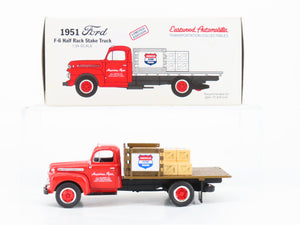1:34 Scale Eastwood Automobilia 19-0118 Die-Cast 1951 Ford F-6 Stake Truck