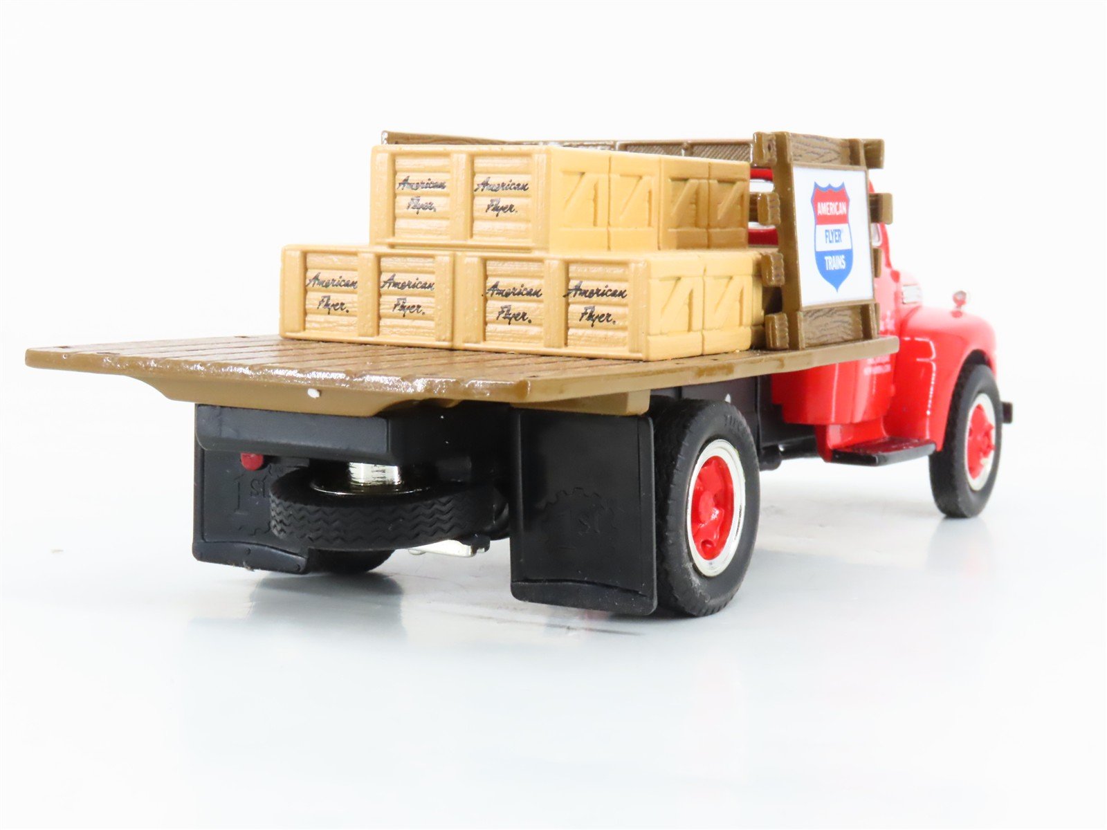 1:34 Scale Eastwood Automobilia 19-0118 Die-Cast 1951 Ford F-6 Stake Truck
