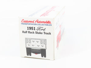 1:34 Scale Eastwood Automobilia 19-0118 Die-Cast 1951 Ford F-6 Stake Truck