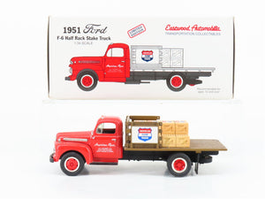 1:34 Scale Eastwood Automobilia 19-0118 Die-Cast 1951 Ford F-6 Stake Truck