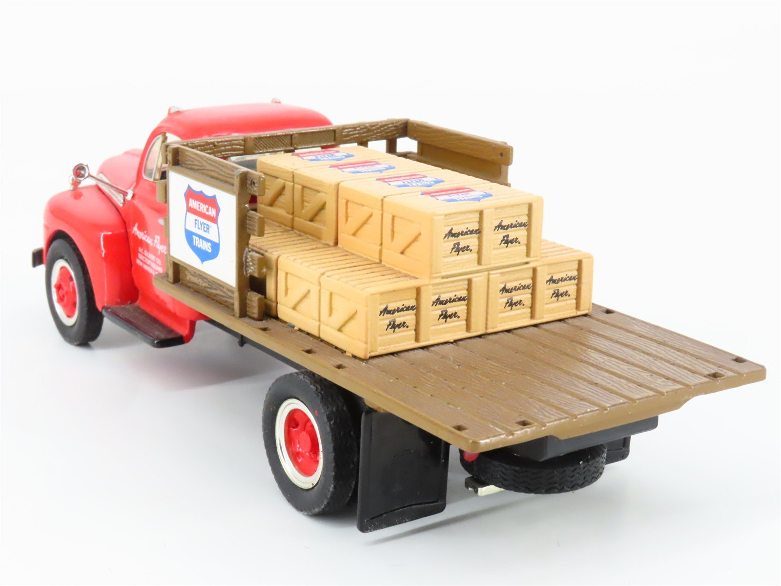 1:34 Scale Eastwood Automobilia 19-0118 Die-Cast 1951 Ford F-6 Stake Truck