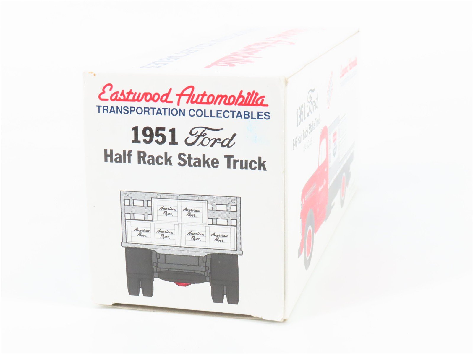 1:34 Scale Eastwood Automobilia 19-0118 Die-Cast 1951 Ford F-6 Stake Truck