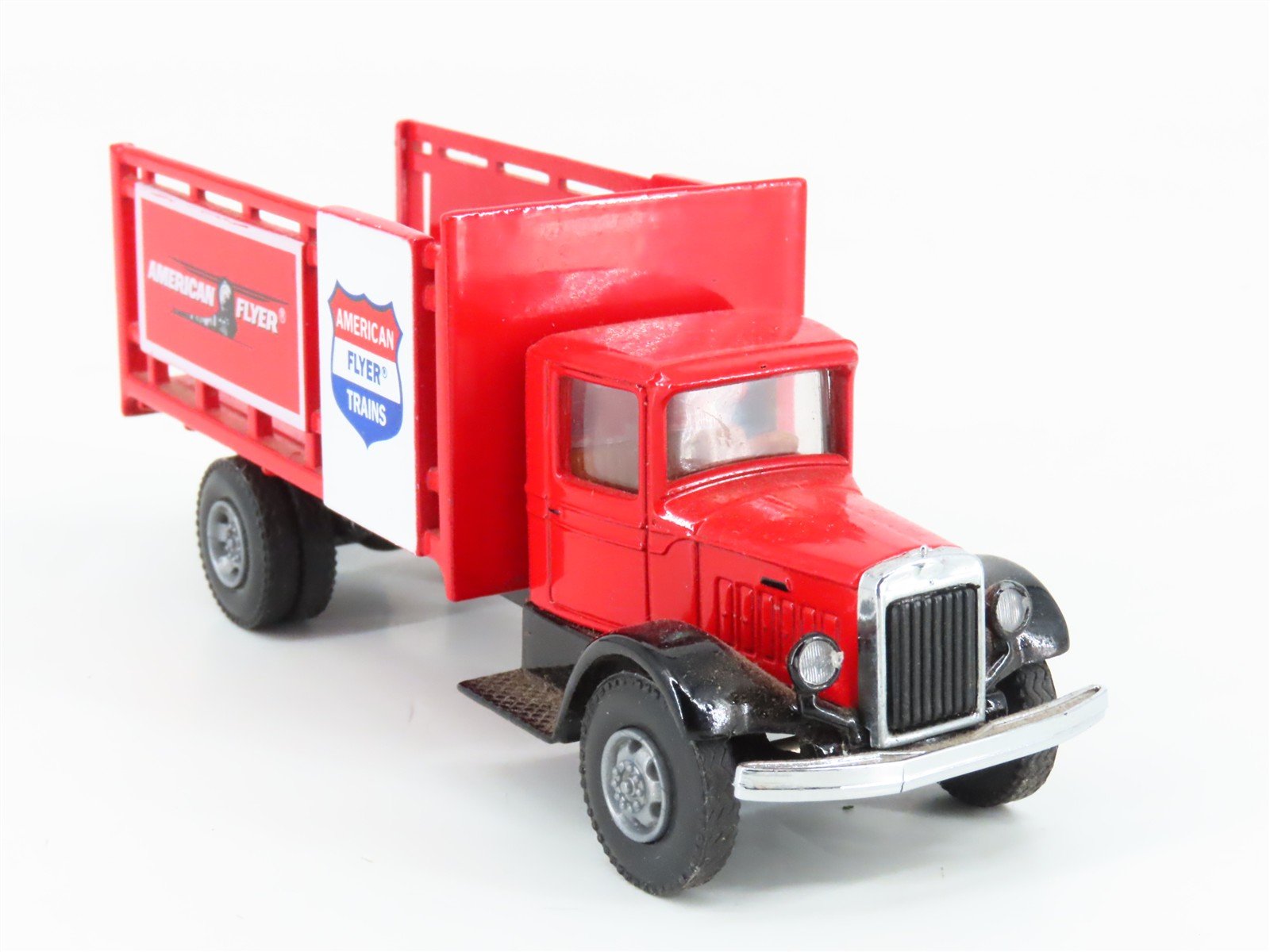 1:64 Scale Eastwood Automobilia Die-Cast American Flyer Trains Truck