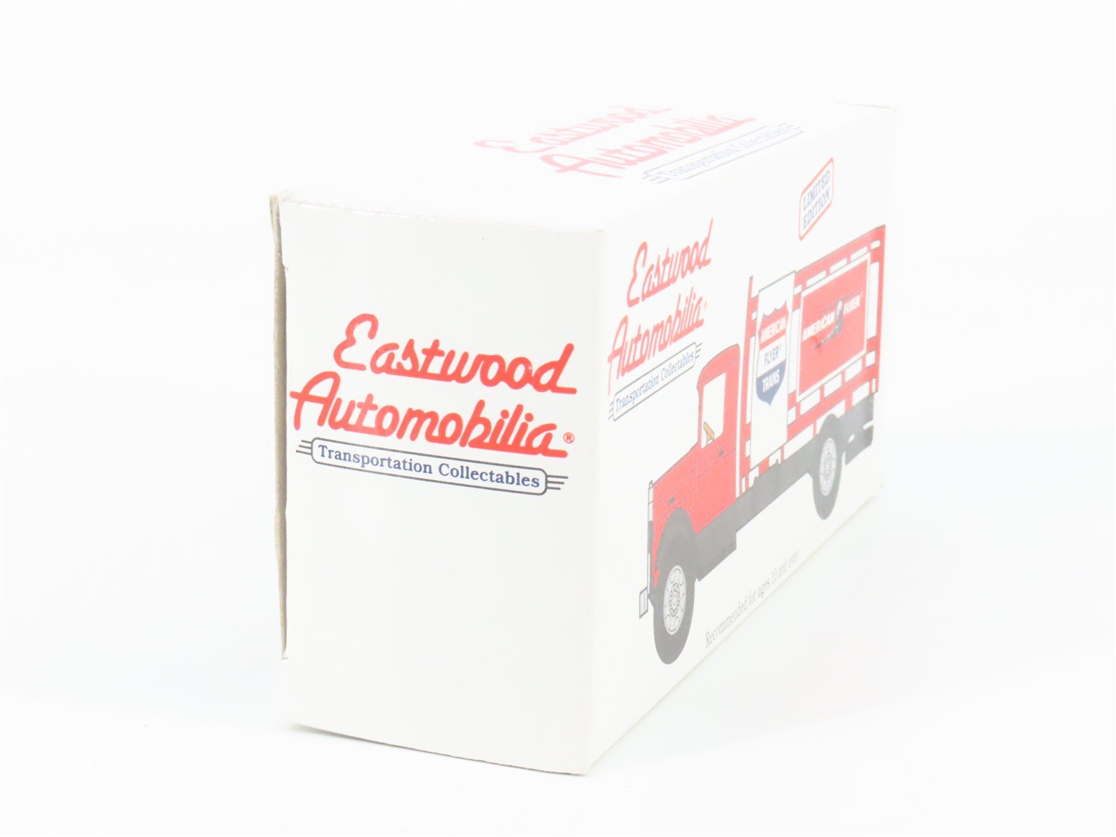 1:64 Scale Eastwood Automobilia Die-Cast American Flyer Trains Truck