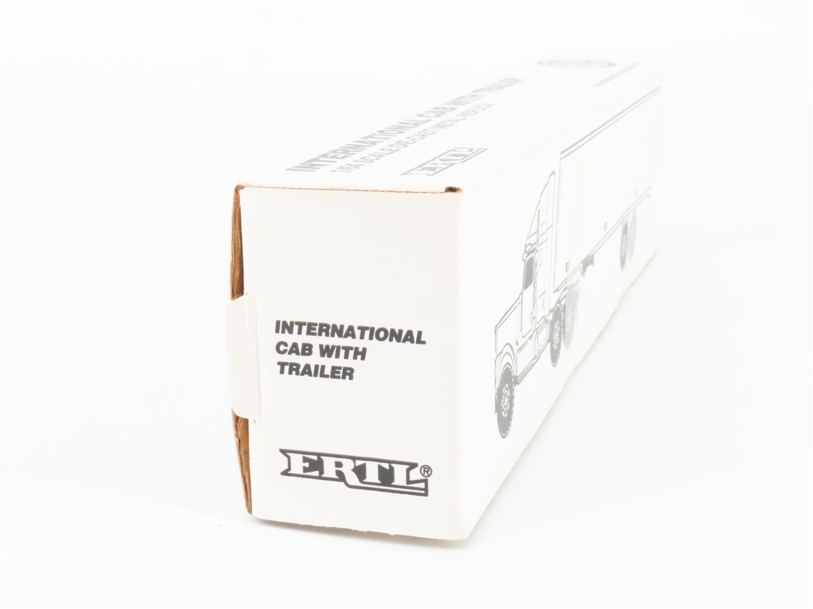 1:64 Scale Ertl 2934 Nickel Plate Road Die-Cast International Cab Semi Truck