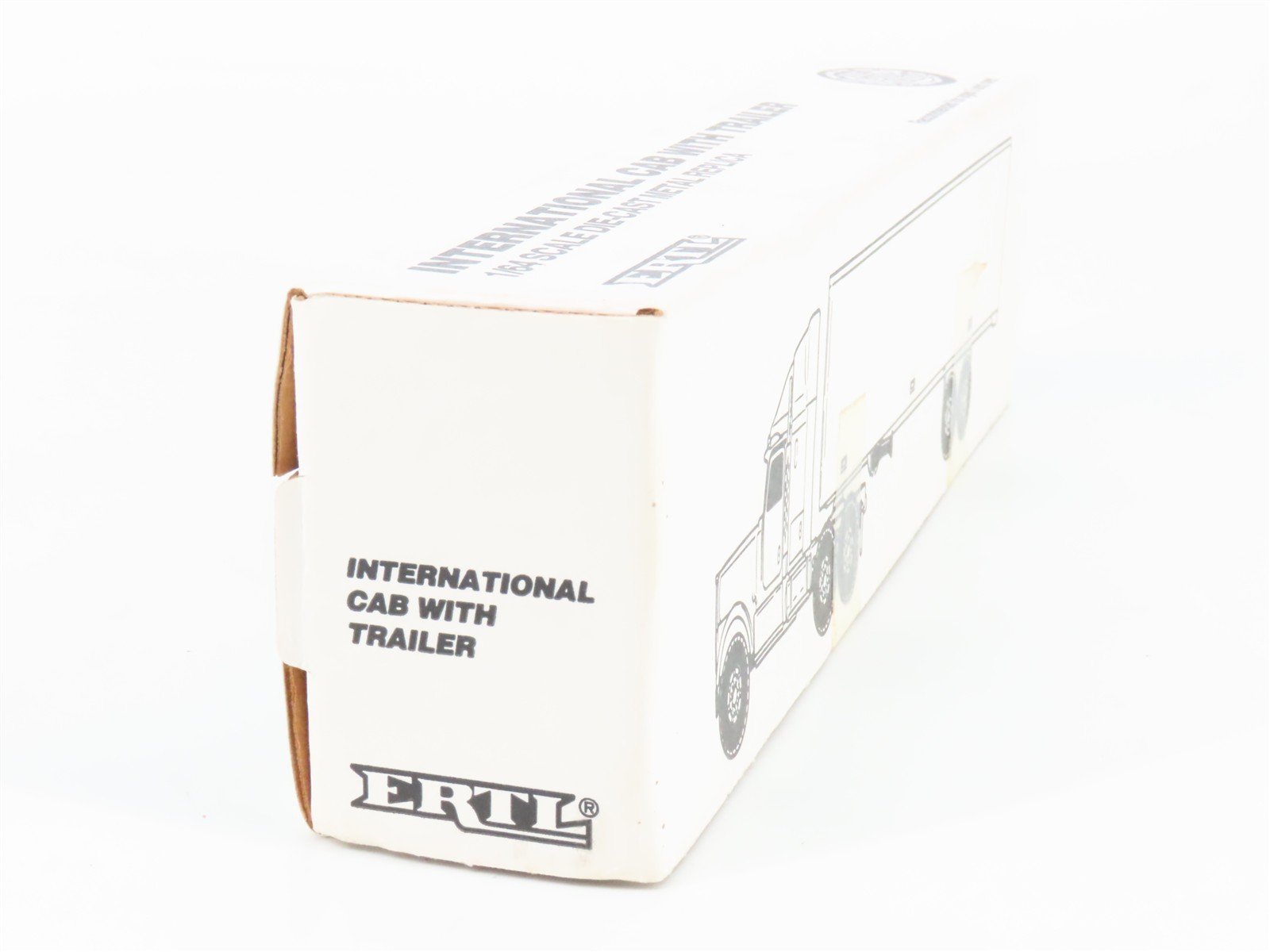 1:64 Scale Ertl 2934 Nickel Plate Road Die-Cast International Cab Semi Truck