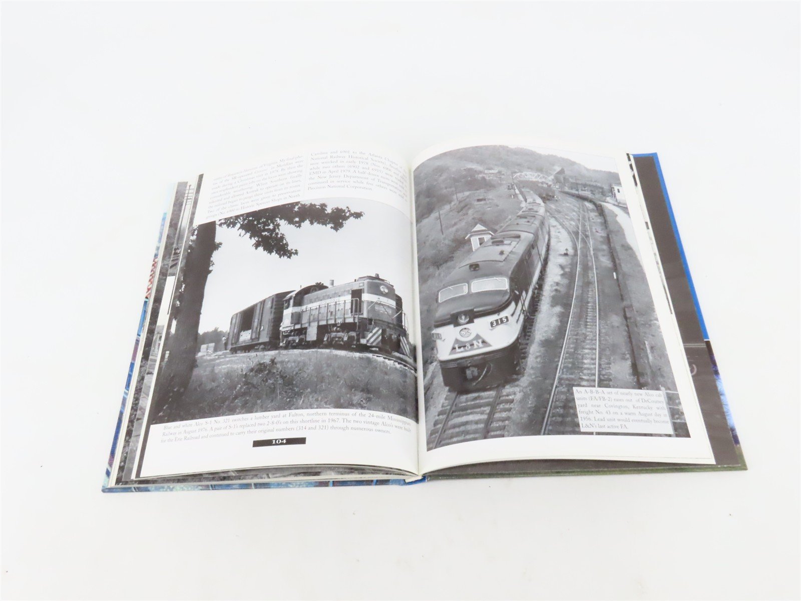 Classic Diesels of the South: A Railfan's Odyssey by J. Parker Lamb ©1997