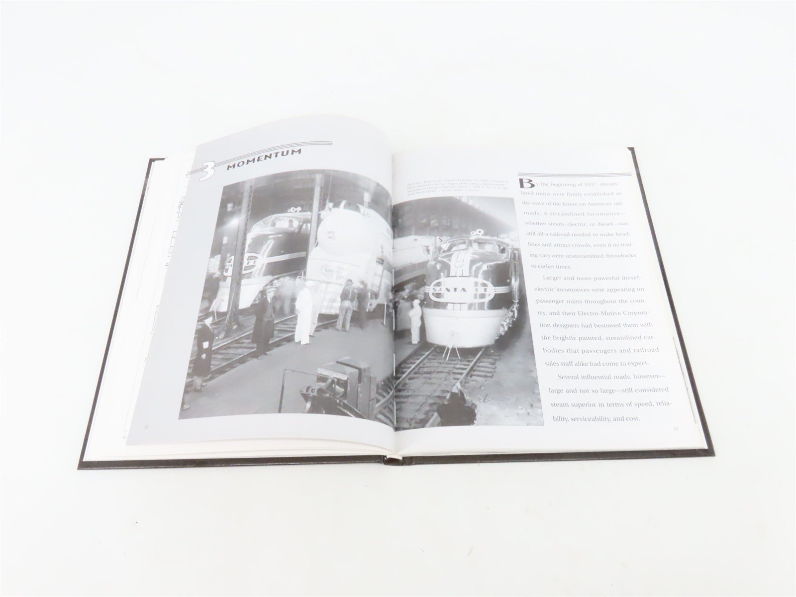 The SteamLiners by Kevin J. Holland ©2002 HC Book