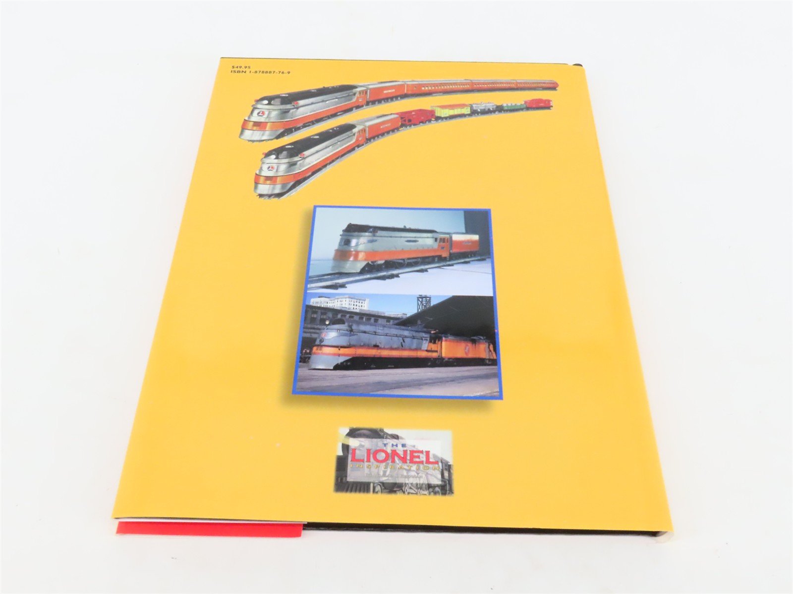 Morning Sun: The Lionel Inspiration by William J. Brennan ©1997 HC Book