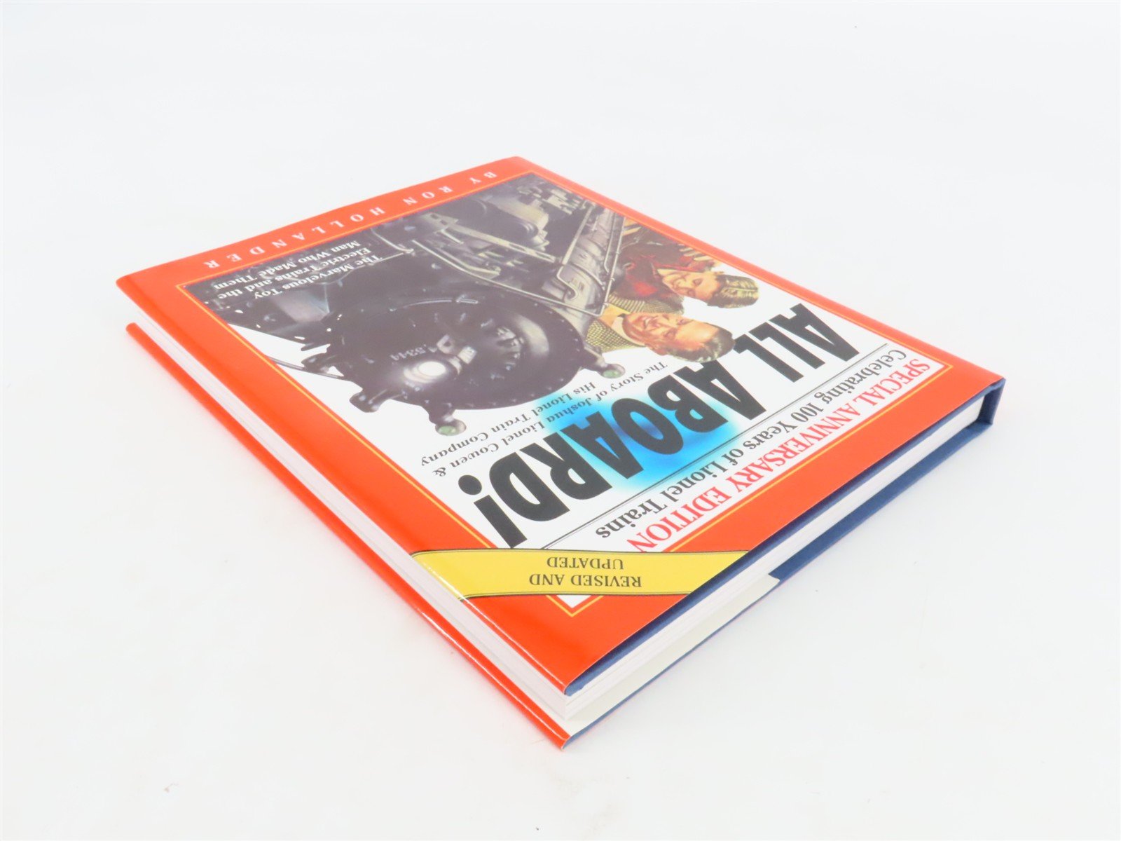 All Aboard! by Ron Hollander ©2000 Revised Edition HC Book