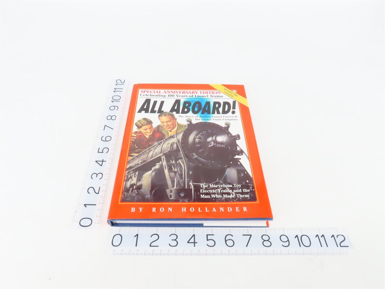 All Aboard! by Ron Hollander ©2000 Revised Edition HC Book