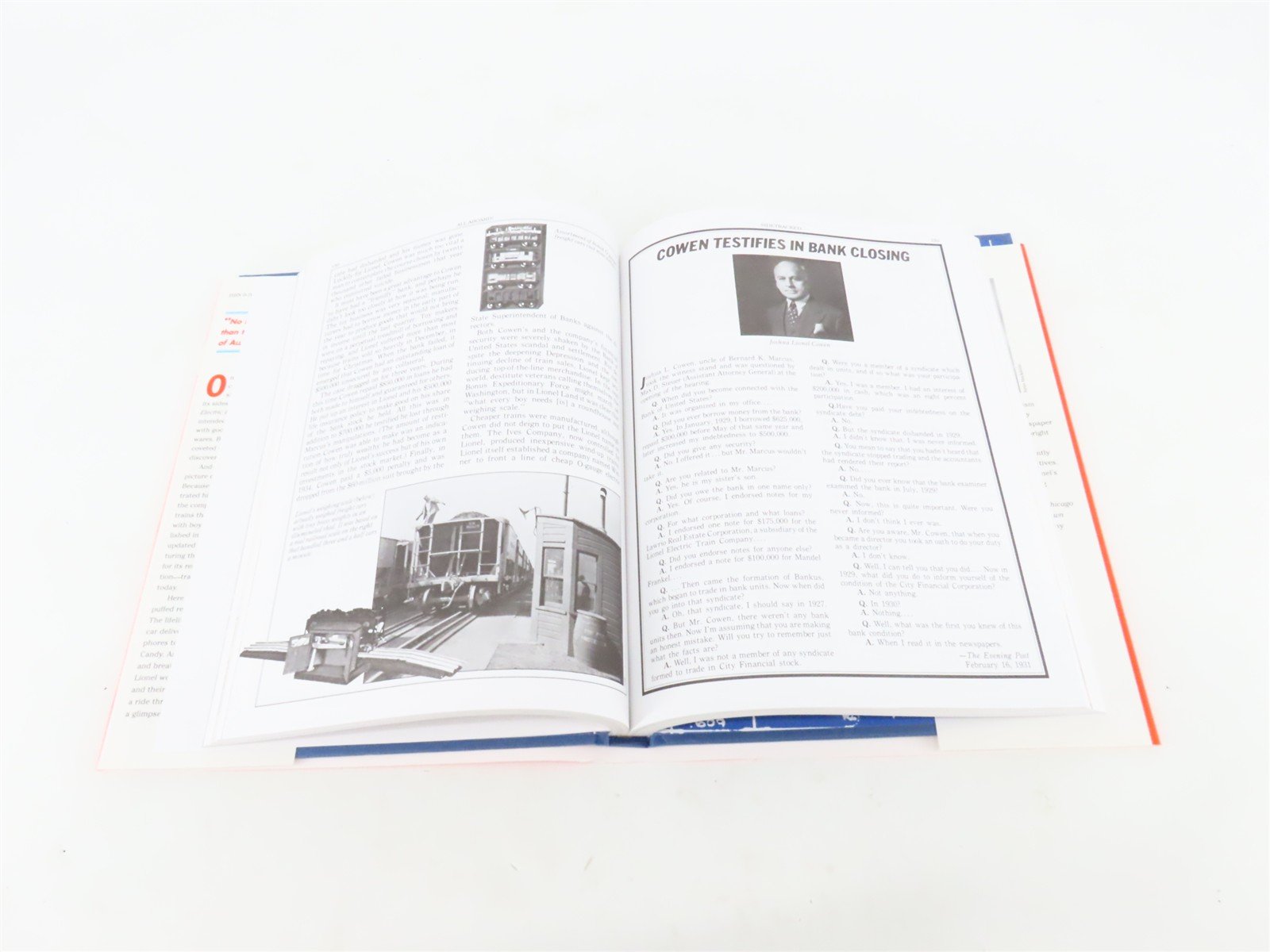 All Aboard! by Ron Hollander ©2000 Revised Edition HC Book