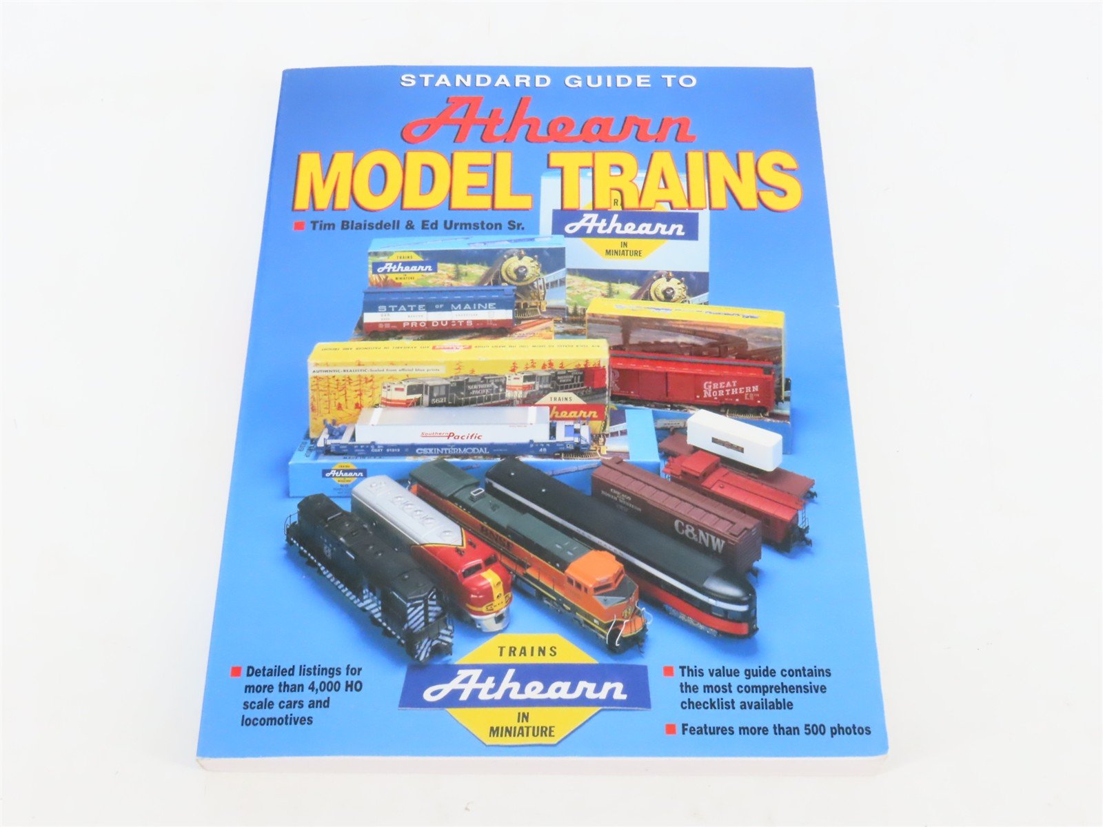 Standard Guide to Athearn Model Trains by Blaisdell & Urmston ©1998 SC Book