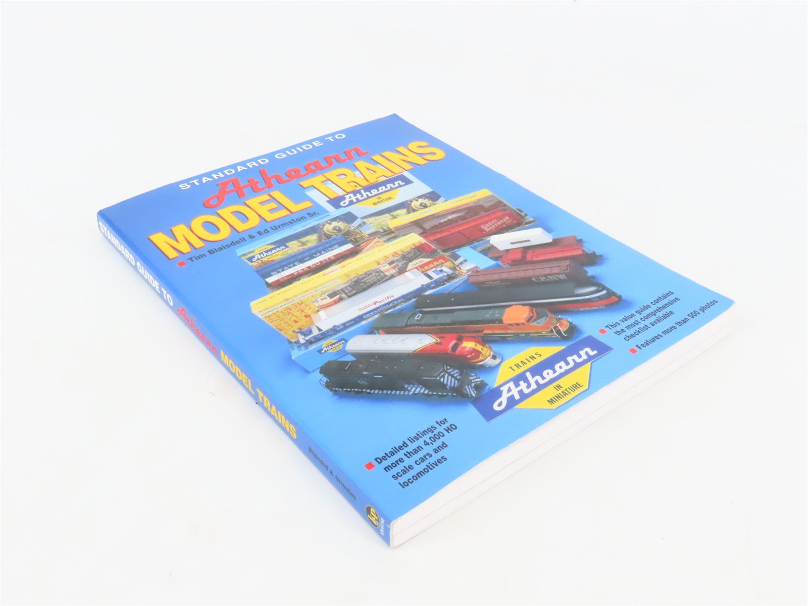 Standard Guide to Athearn Model Trains by Blaisdell & Urmston ©1998 SC Book