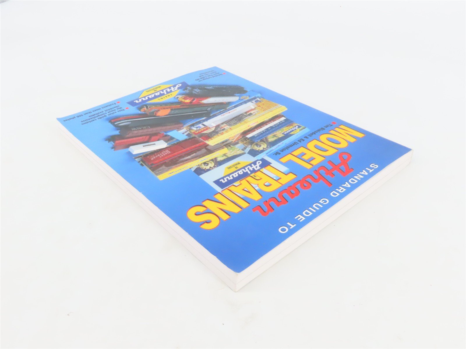 Standard Guide to Athearn Model Trains by Blaisdell & Urmston ©1998 SC Book