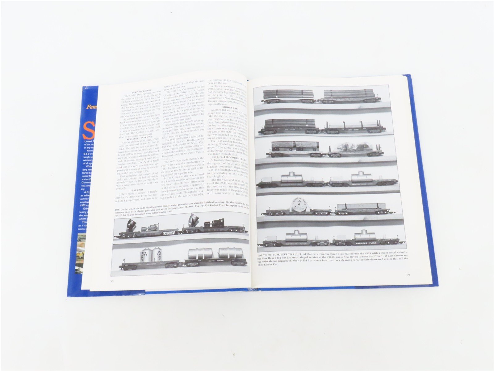 A.C. Gilbert's Famous American Flyer Trains by Paul C. Nelson ©1999 HC Book