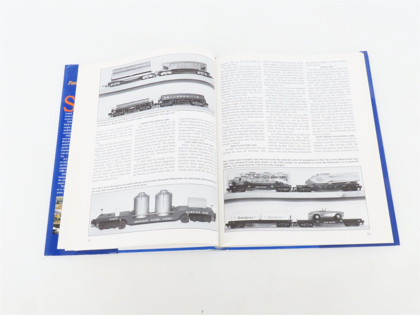 A.C. Gilbert's Famous American Flyer Trains by Paul C. Nelson ©1999 HC Book