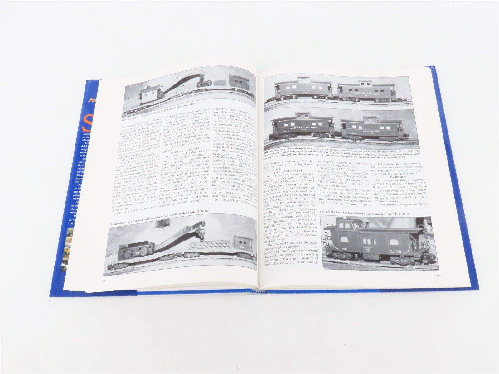 A.C. Gilbert's Famous American Flyer Trains by Paul C. Nelson ©1999 HC Book