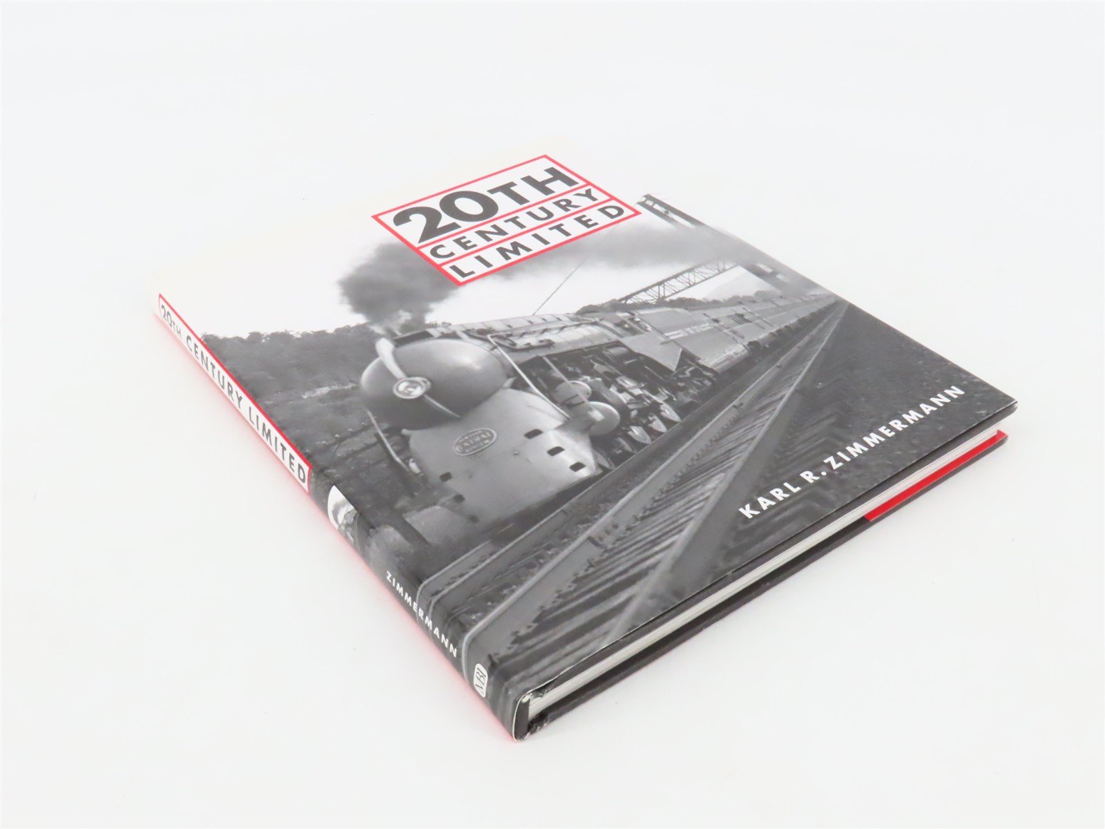 20th Century Limited by Karl R. Zimmerman ©2002 HC Book