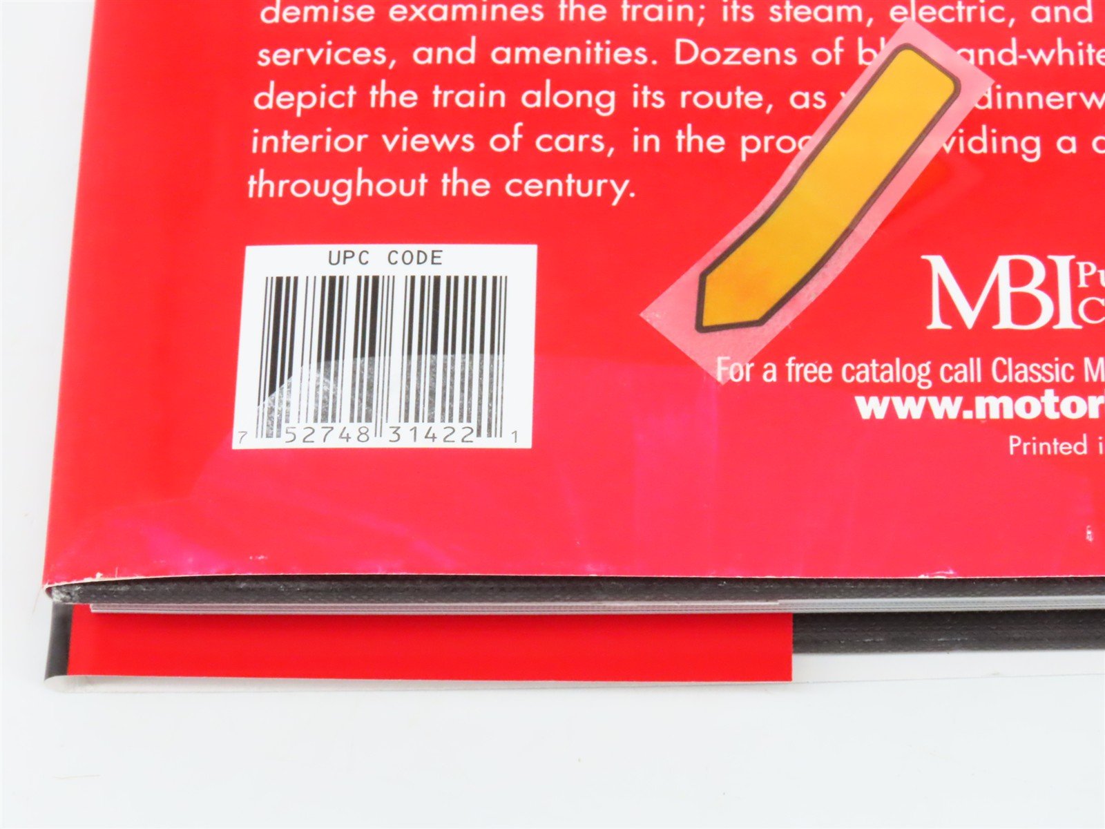 20th Century Limited by Karl R. Zimmerman ©2002 HC Book