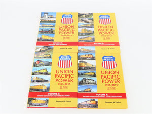 Morning Sun: Union Pacific Power In Color by Stephen M. Timko ©2018 Vol. 1-4 Set