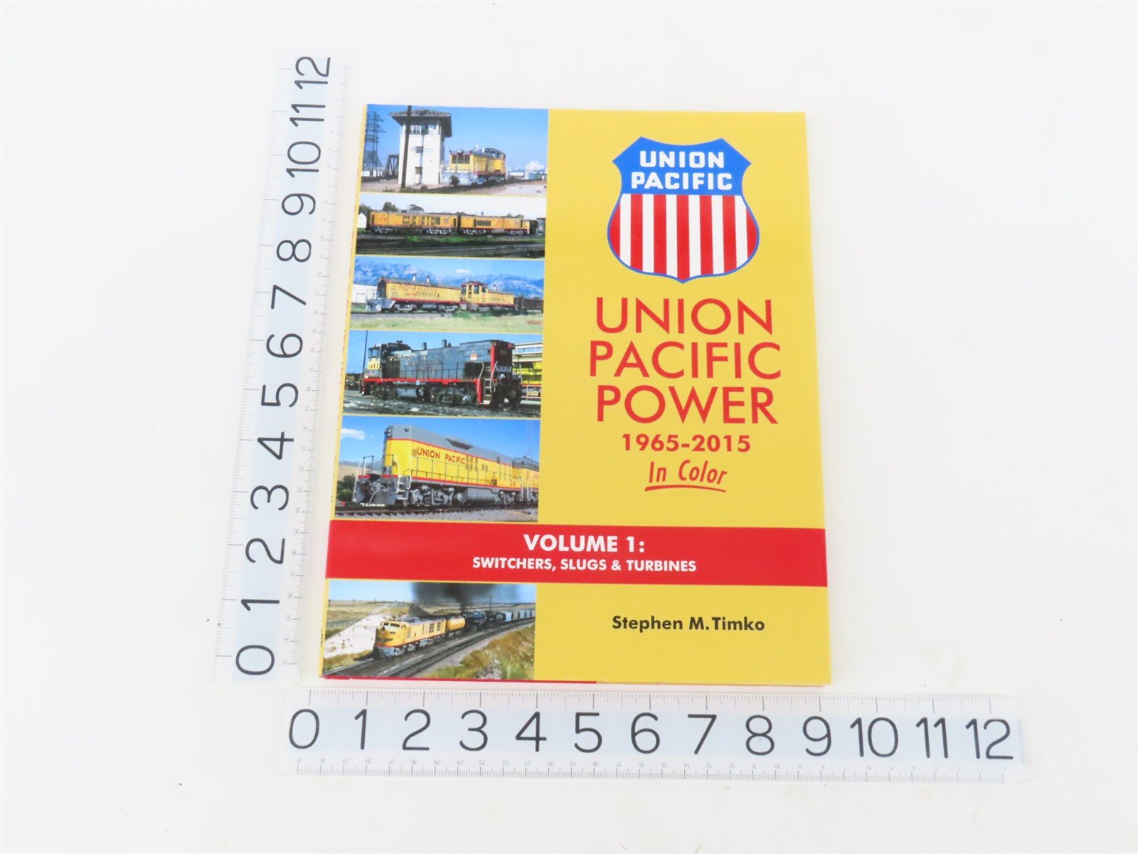 Morning Sun: Union Pacific Power In Color by Stephen M. Timko ©2018 Vol. 1-4 Set