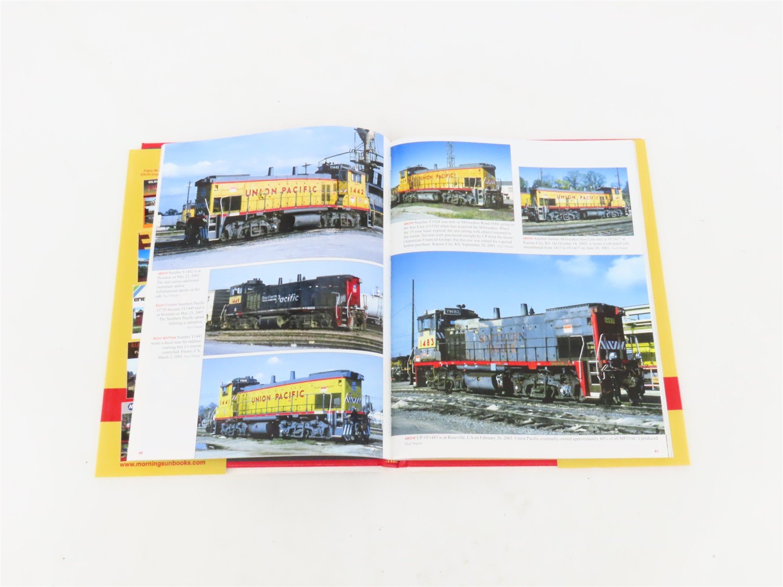 Morning Sun: Union Pacific Power In Color by Stephen M. Timko ©2018 Vol. 1-4 Set