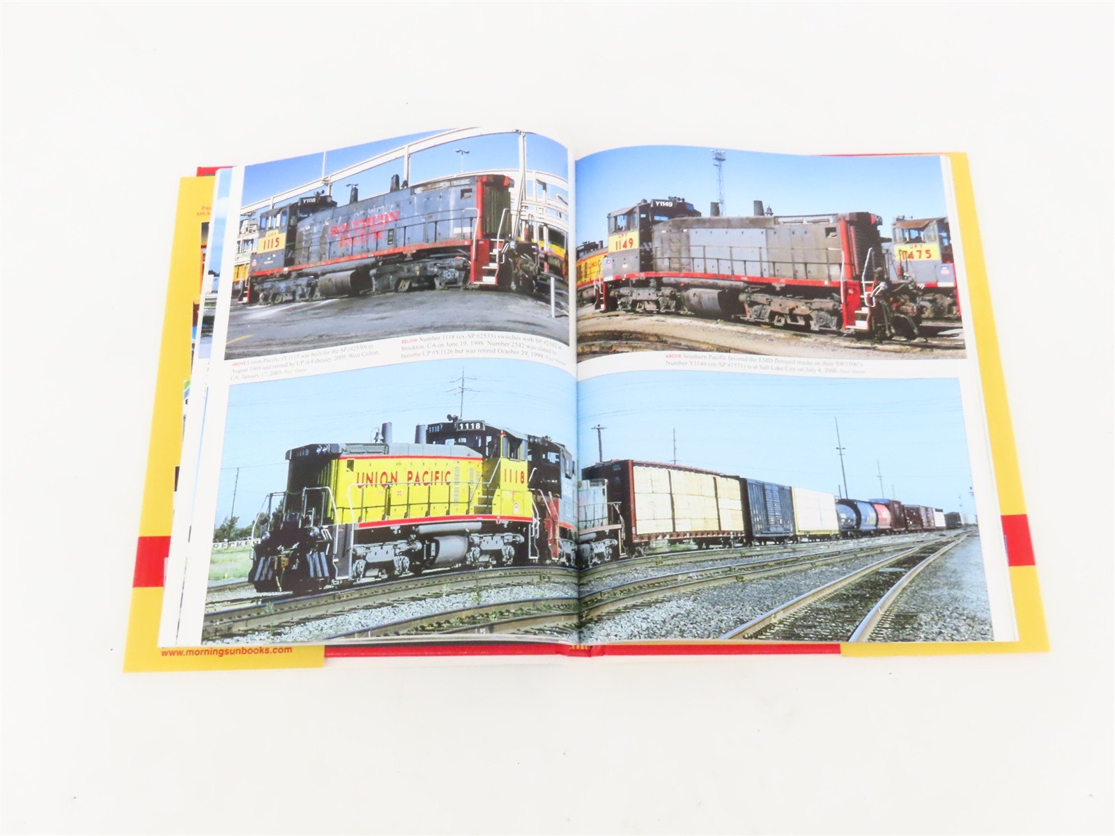 Morning Sun: Union Pacific Power In Color by Stephen M. Timko ©2018 Vol. 1-4 Set