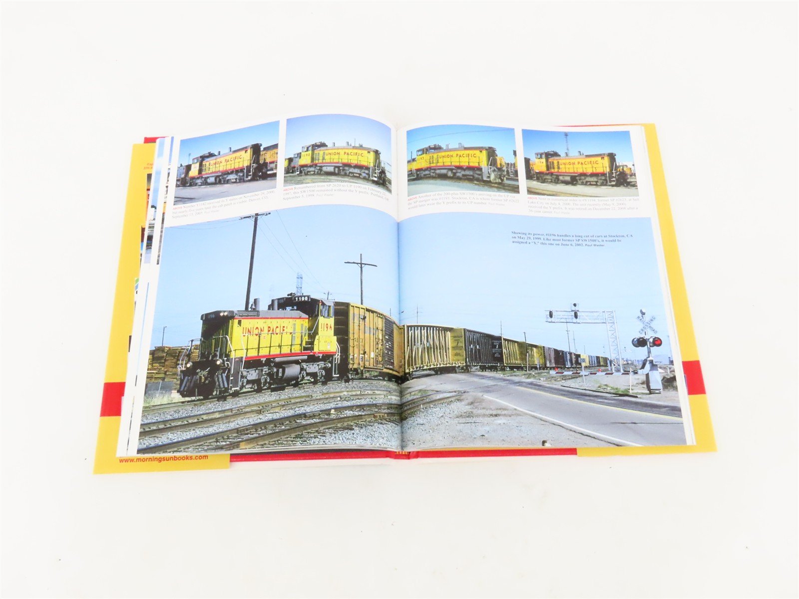 Morning Sun: Union Pacific Power In Color by Stephen M. Timko ©2018 Vol. 1-4 Set