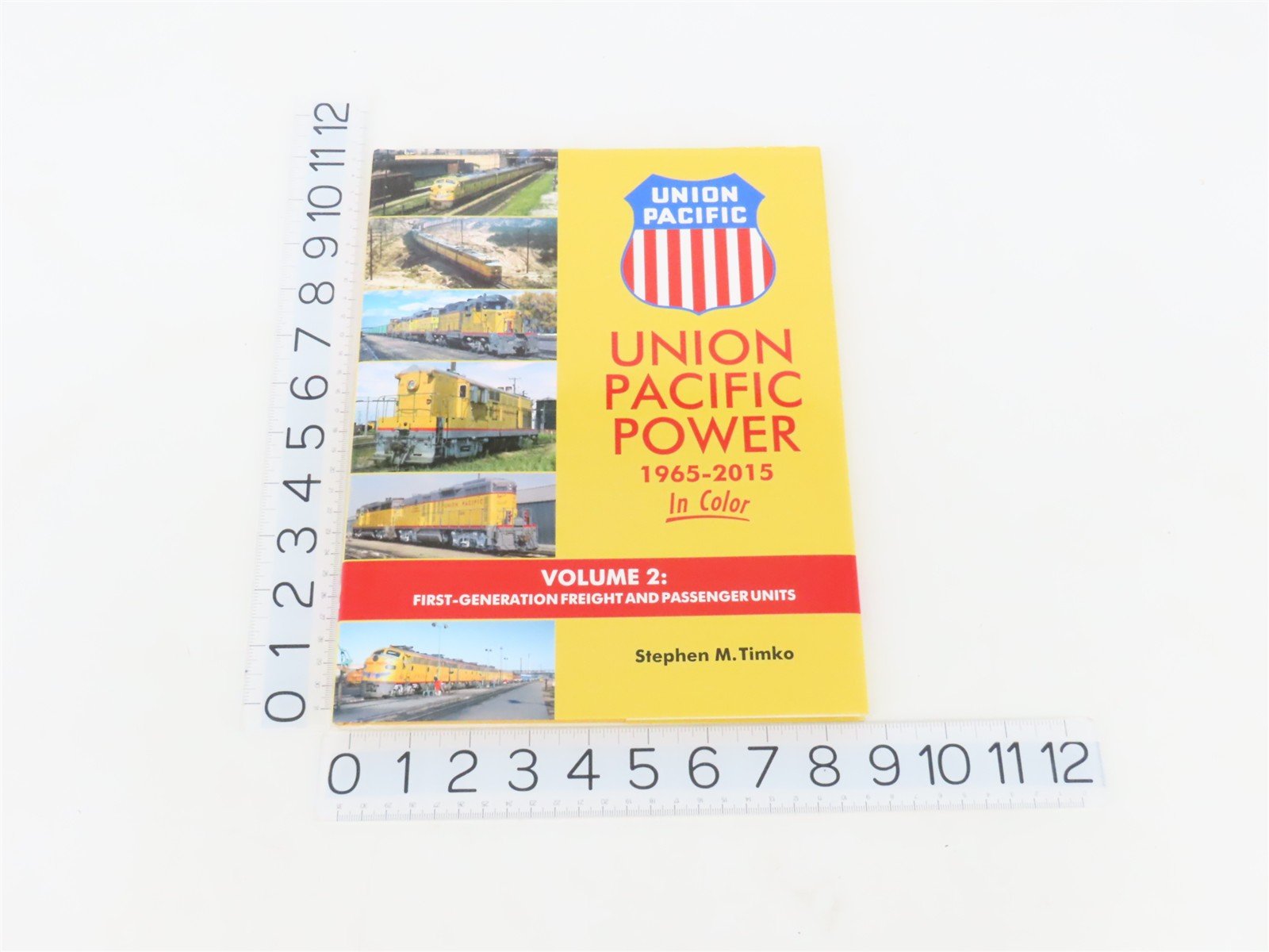 Morning Sun: Union Pacific Power In Color by Stephen M. Timko ©2018 Vol. 1-4 Set