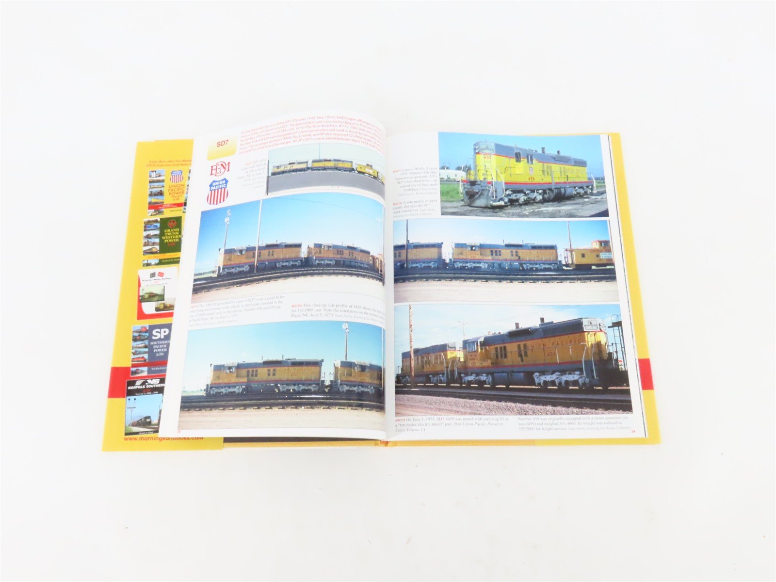 Morning Sun: Union Pacific Power In Color by Stephen M. Timko ©2018 Vol. 1-4 Set