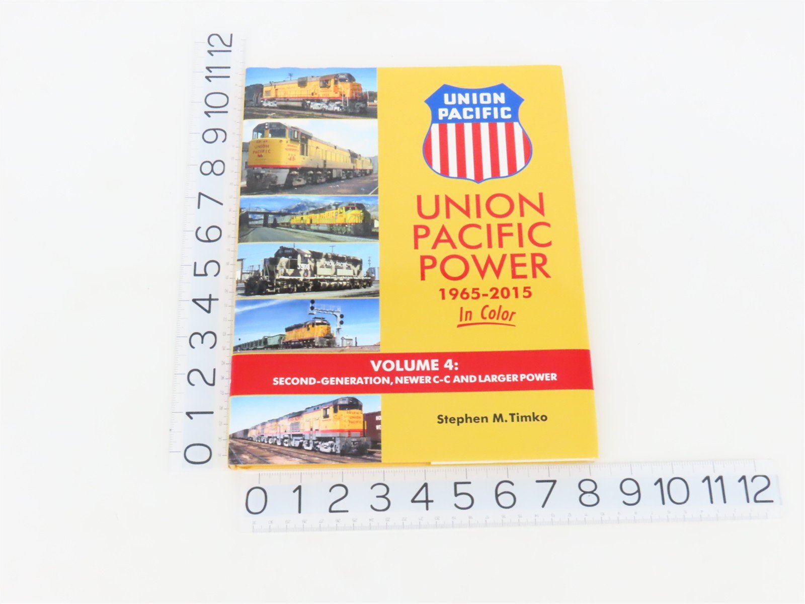 Morning Sun: Union Pacific Power In Color by Stephen M. Timko ©2018 Vol. 1-4 Set