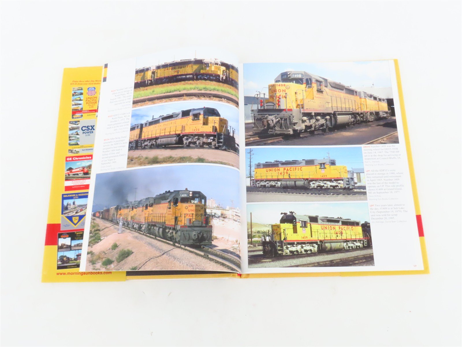 Morning Sun: Union Pacific Power In Color by Stephen M. Timko ©2018 Vol. 1-4 Set