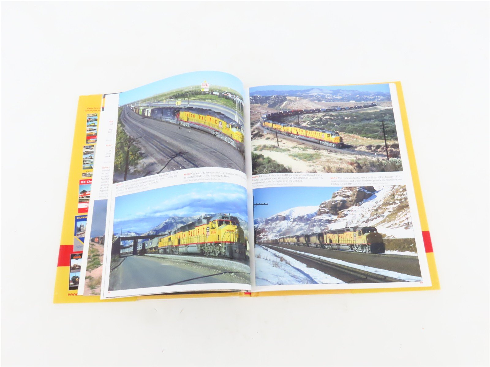 Morning Sun: Union Pacific Power In Color by Stephen M. Timko ©2018 Vol. 1-4 Set