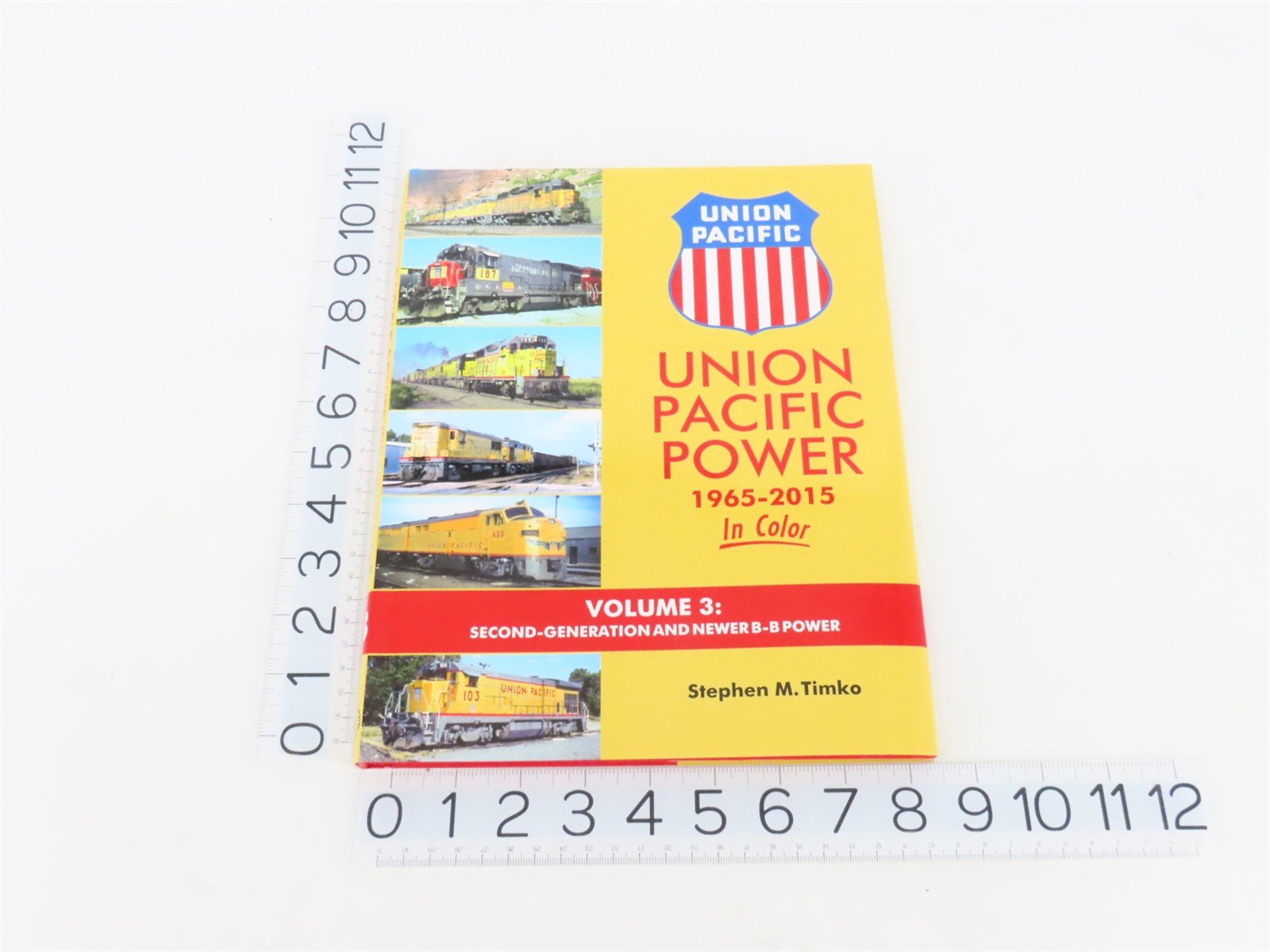 Morning Sun: Union Pacific Power In Color by Stephen M. Timko ©2018 Vol. 1-4 Set
