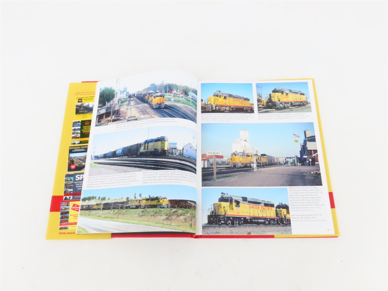 Morning Sun: Union Pacific Power In Color by Stephen M. Timko ©2018 Vol. 1-4 Set