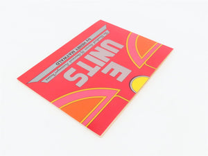 E Units: The Standard Bearer of America's Passenger Trains ©1988 SC Booklet
