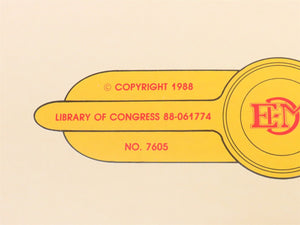 E Units: The Standard Bearer of America's Passenger Trains ©1988 SC Booklet