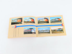 E Units: The Standard Bearer of America's Passenger Trains ©1988 SC Booklet